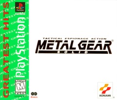 Metal Gear Solid [Greatest Hits]