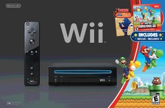 Nintendo Wii Console - New Super Mario Bros Bundle [Not GameCube Compatible]