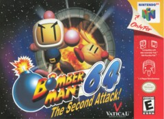 Bomberman 64 Second Attack