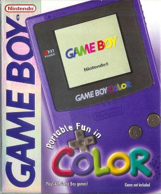 Game Boy Color - Grape