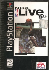 NBA Live '96 [Long Box]