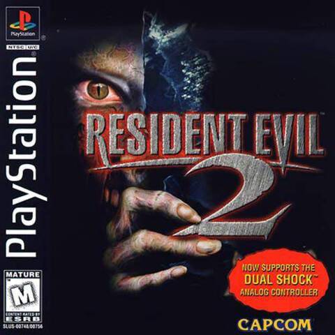 Resident Evil 2: Dual Shock Edition