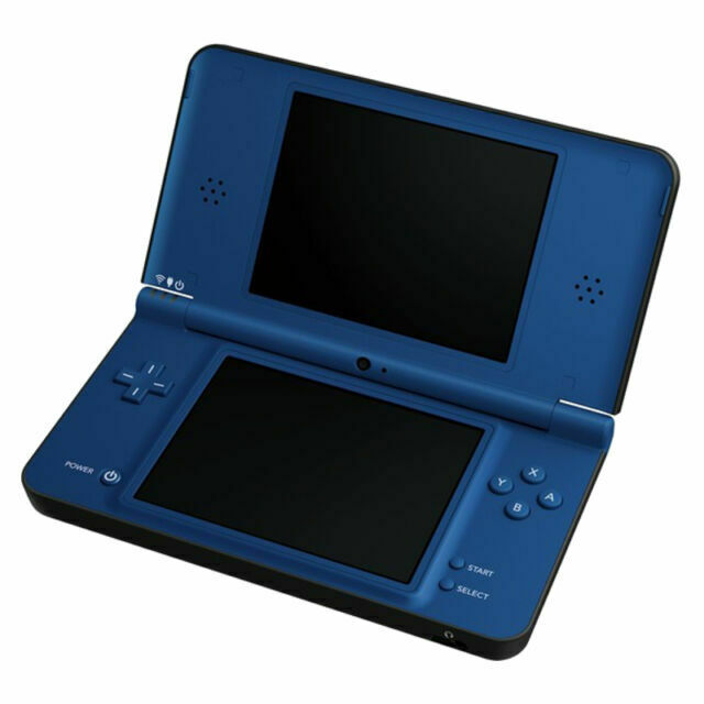 Nintendo DSi XL Blue