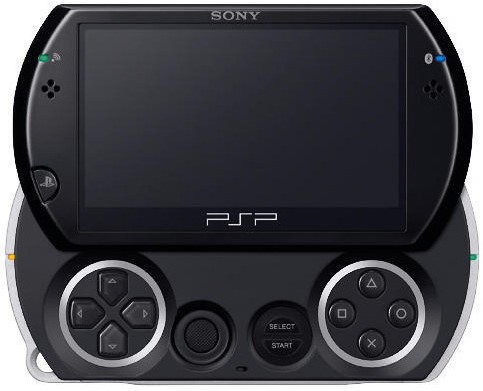 Sony PSP Go - Piano Black