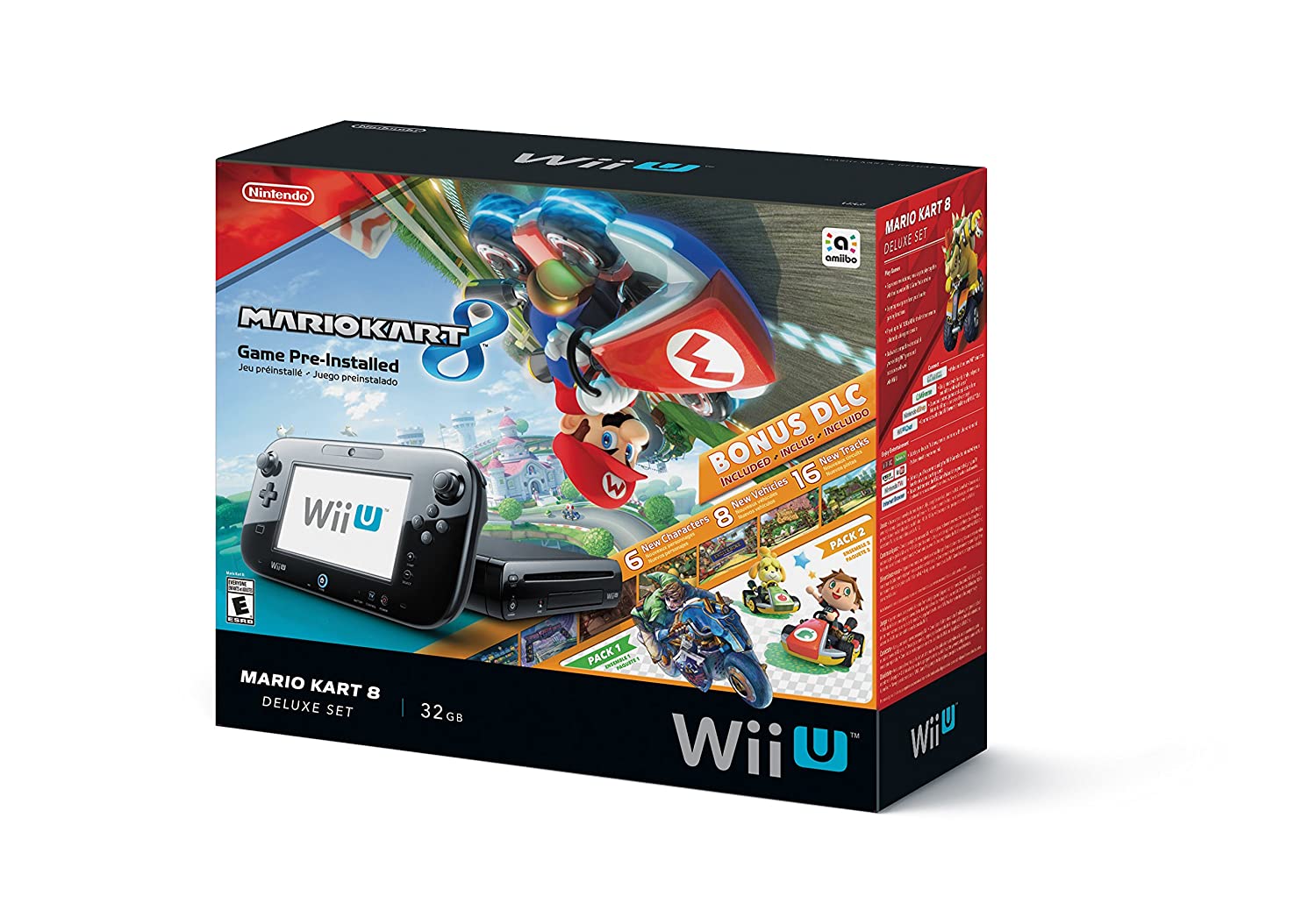 Wii U Console Deluxe: Mario Kart 8 Edition
