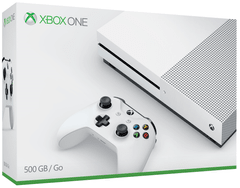 Xbox One S 500 GB White Console