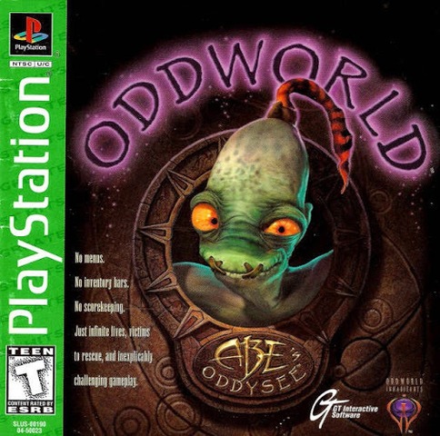 Oddworld Abes Oddysee [Greatest Hits]