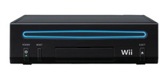 Nintendo Wii Console - Black [Not GameCube Compatible]