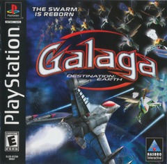 Galaga Destination Earth