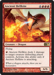 Ancient Hellkite - Foil