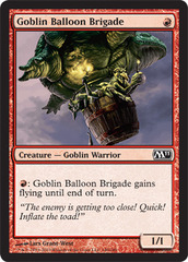 Goblin Balloon Brigade - Foil