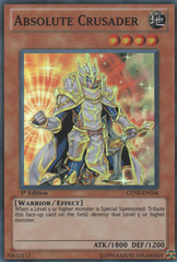 Absolute Crusader - GENF-EN036 - Super Rare - Unlimited Edition