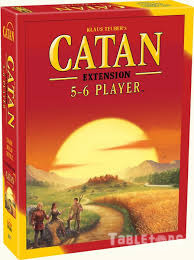 Catan 5th Edition 5-6 Player Expansion