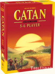 Catan 5th Edition 5-6 Player Expansion