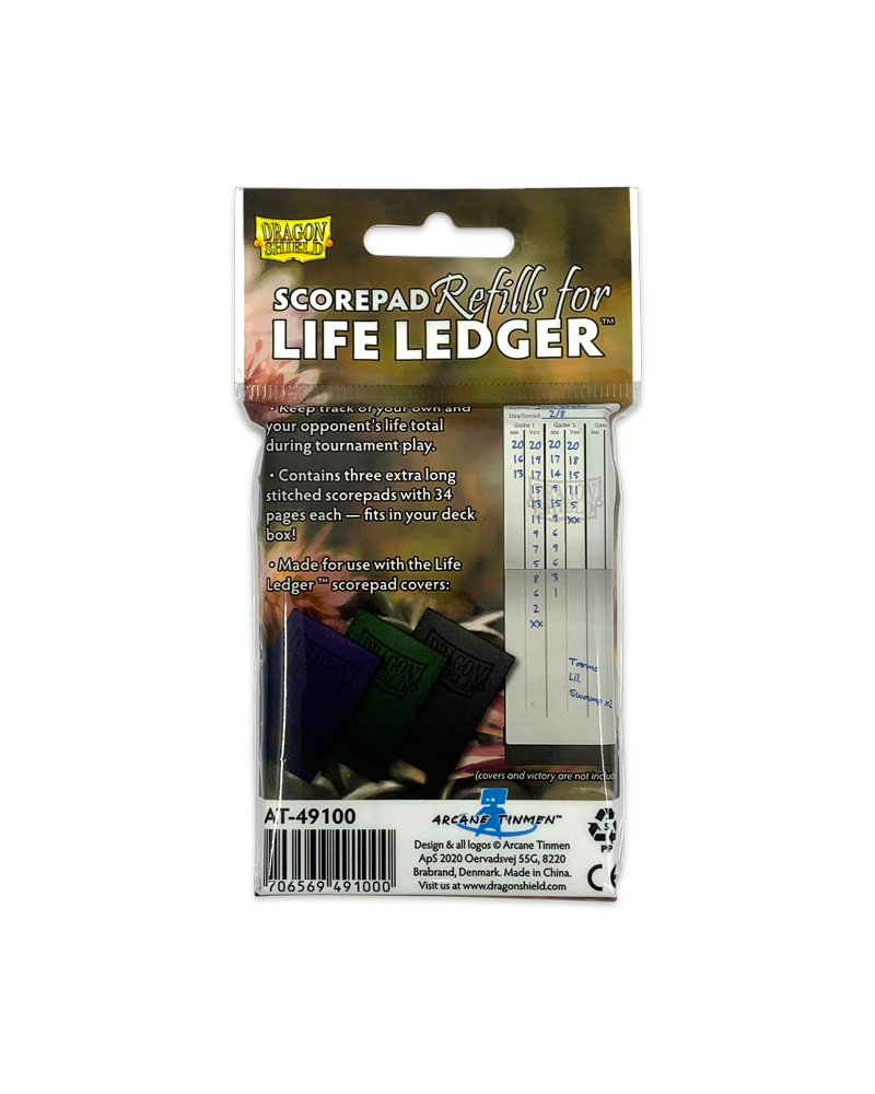 Dragon Shield life ledger (Refill)