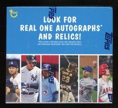 2022 Topps Heritage Baseball Retail 24-Pack Box