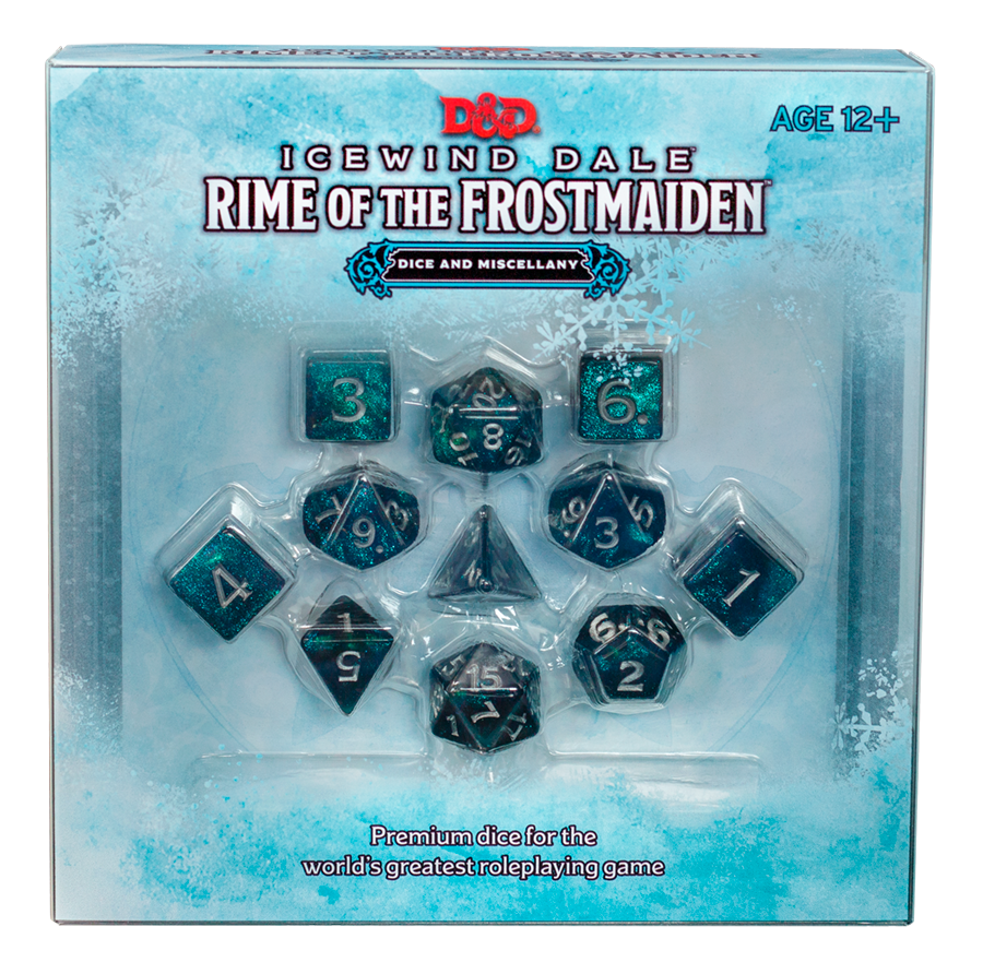 D&D 5th Edition: Icewind Dale- 11 Dice & Miscellany