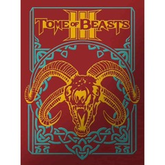Tome of Beasts III RPG (5E) (Limited Edition)