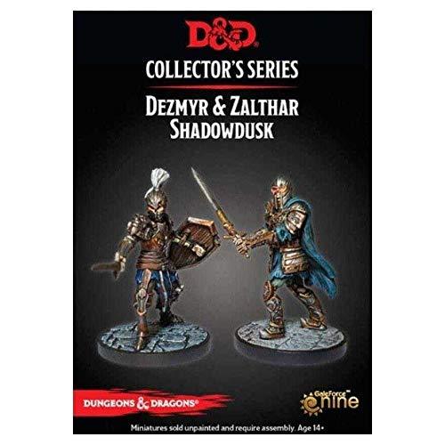 Dezmyr & Zalthar D&D Collectors Series