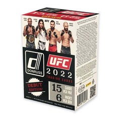 2022 Panini Donruss UFC 6-Pack Blaster Box