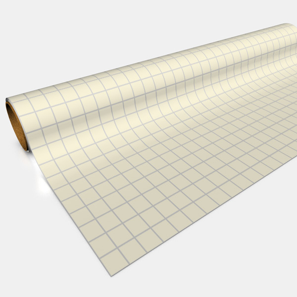 Gaming Paper Original Tan 1″ Square Roll