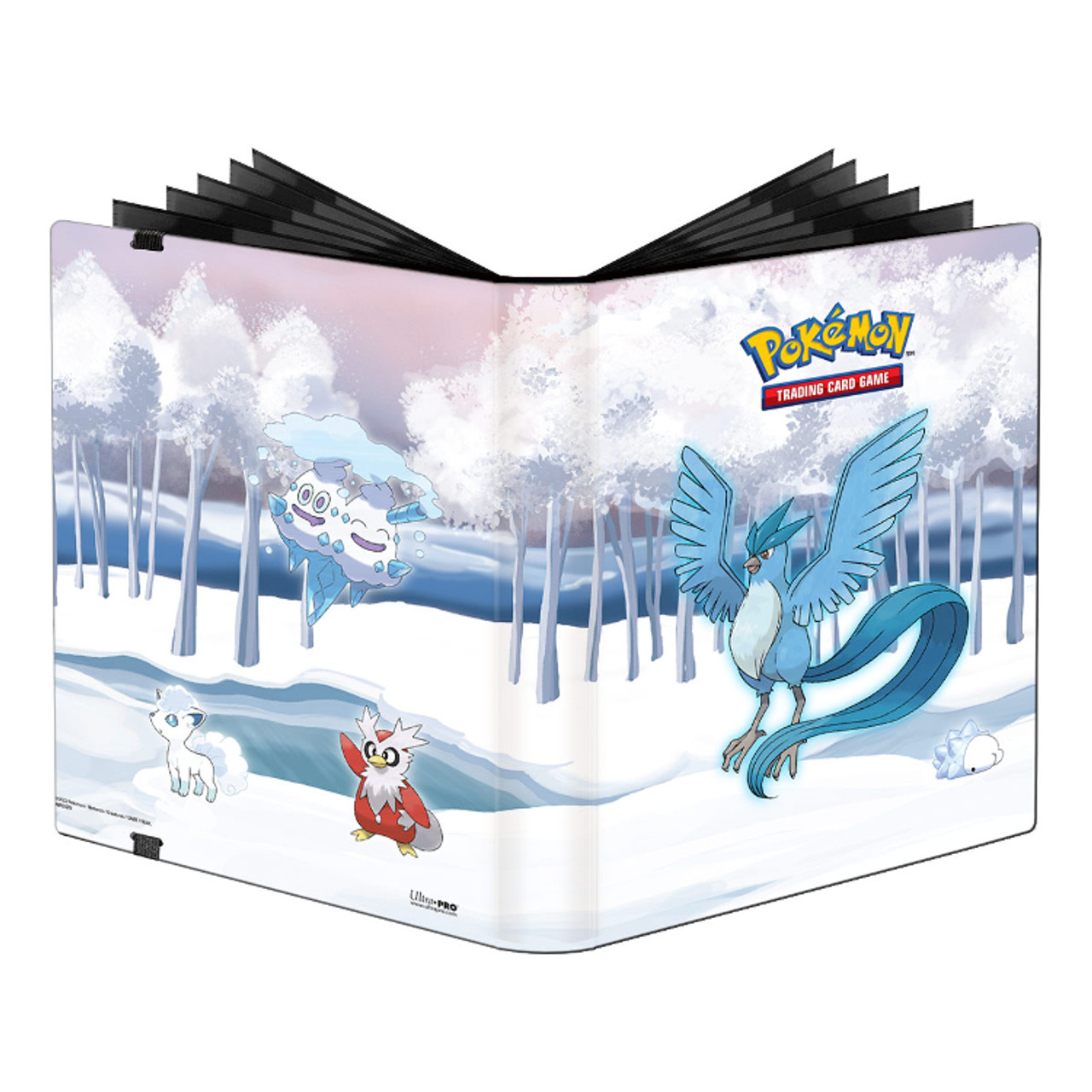 Ultra Pro Binder: Pokemon Gallery Series - Frosted Forest (9-Pocket)