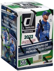 2022 Panini Donruss Racing Blaster Box (Lime Green Parallels!)