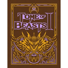 Tome of Beasts 1 Alternative Art Cover
