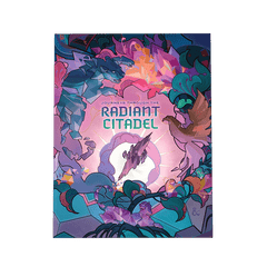 Journeys Through the Radiant Citadel, Alt Cover