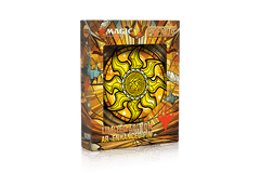 Magic: the Gathering - Stained Glass Plains Pin by Pinfinity