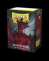 Dragon Shield Matte Blood Red 