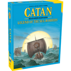 Catan: Seafarers Scenario: Legend of the Sea Robbers