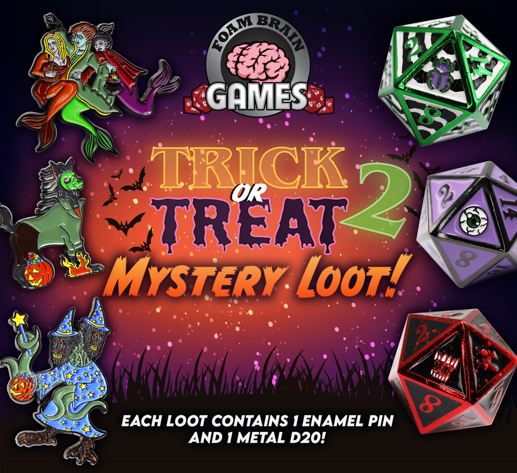 Mystery Loot: Trick or Treat 2