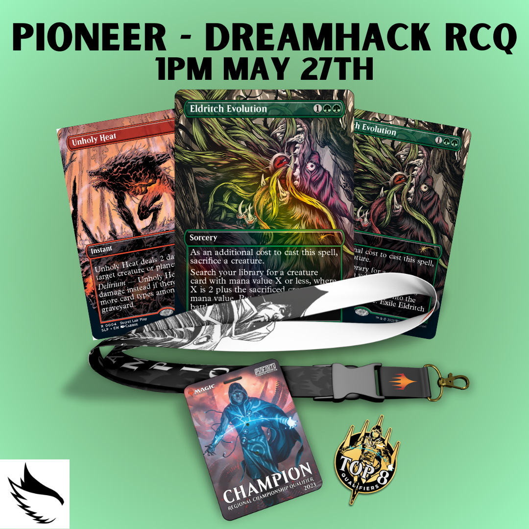 Pioneer DreamHack RCQ  -12PM May 27th