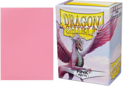 Dragon Shield Box of 100 in Matte Pink