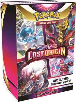 Pokemon Lost Origin Booster 6 pack Bundle