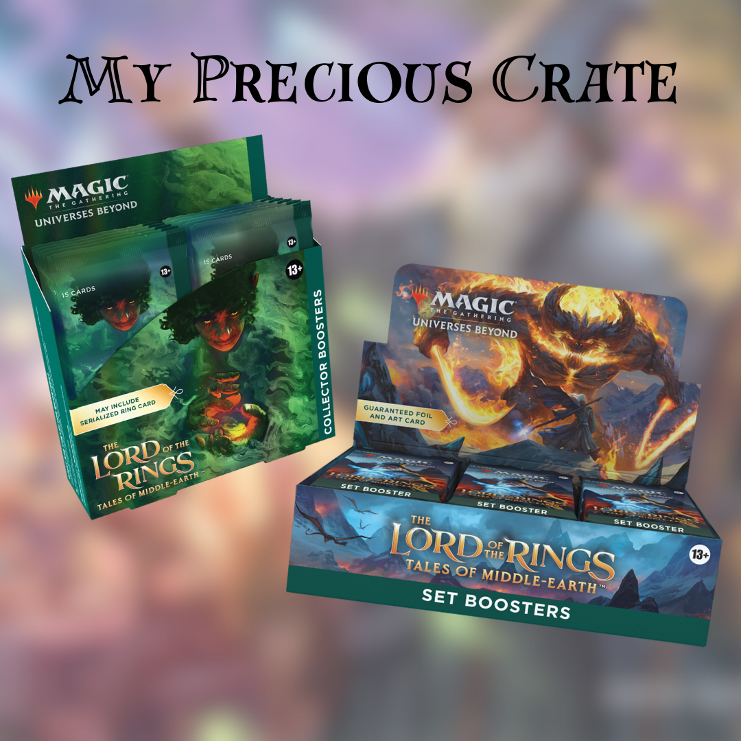 The Lord of the Rings - My Precious Crate