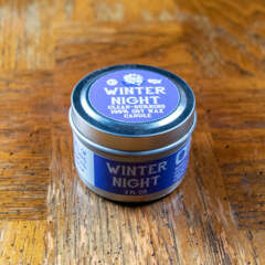 Winter Night Gaming Candle - 2oz