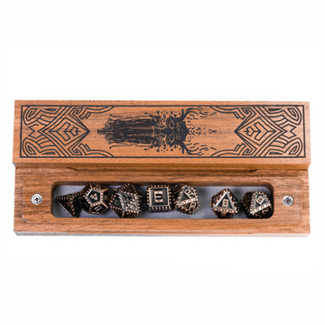 Ancestral Tomb - Sapele Wood Dice Box