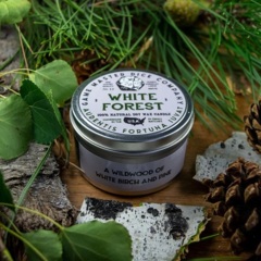 White Forest Gaming Candle - 8oz.