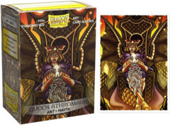 Dragon Shield Box of 100 in Matte Art - Queen Athromark