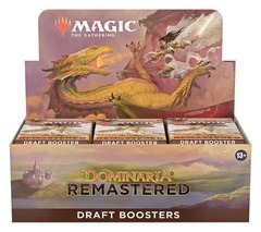 DOMINARIA REMASTERED DRAFT BOOSTER BOX ****SALE****