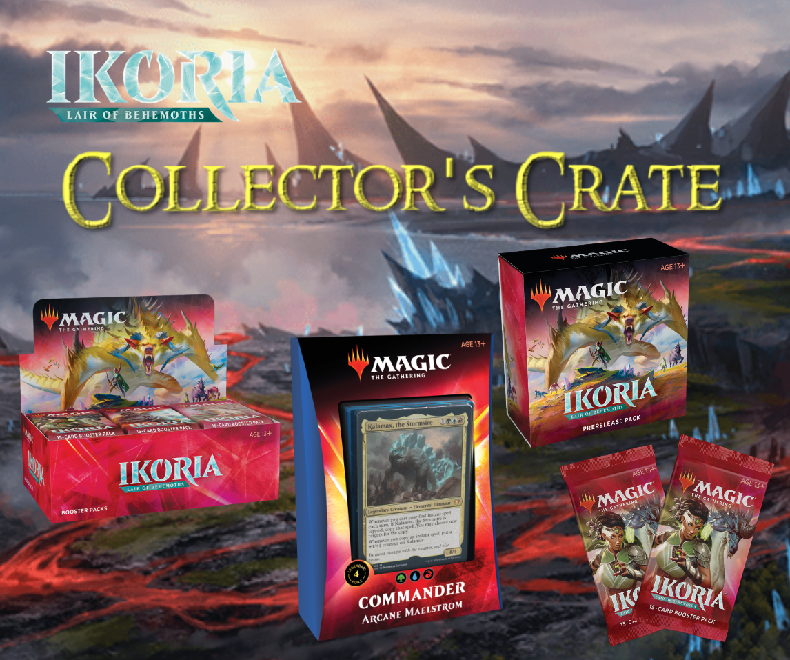 Collector S Crate Ikoria Lair Of Behemoths Magic Sealed