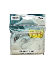 Dragon Shield Perfect Fit - Side Load Clear 100 ct