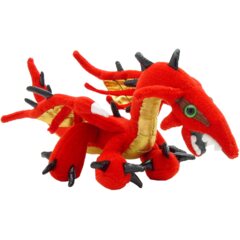 Mini Red Dragon Plush