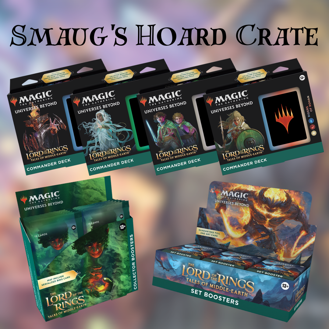 The Lord of the Rings - Smaugs Hoard Crate