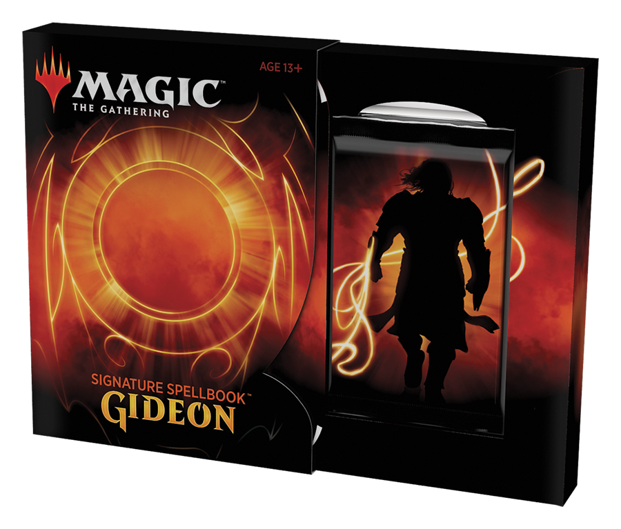 Magic The Gathering  Signature Spellbook  Gideon Sealed New 