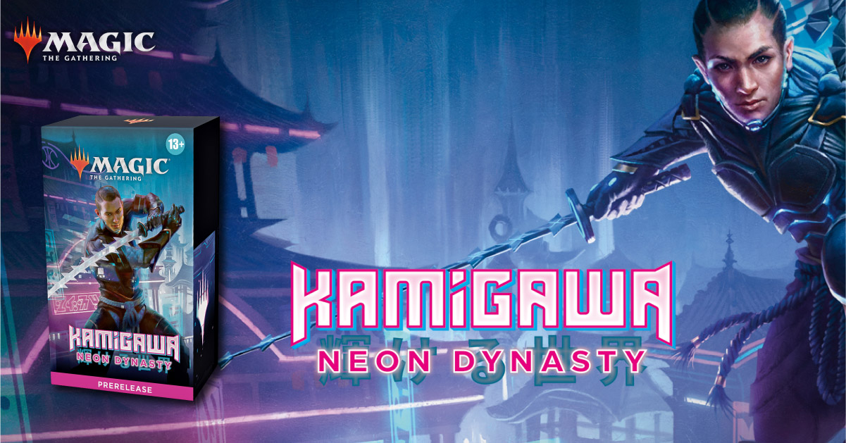 Kamigawa: Neon Dynasty Classic Prerelease Event - Sunday, February 13th 1:00PM