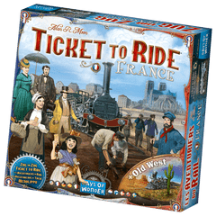 Ticket to Ride France Expansion