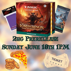 The Lord of the Rings - Prerelease - Two-Headed Giant - Sunday June 18th 1PM
